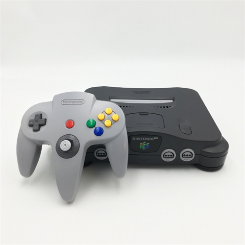 Nintendo 64 Konsol - SNR NUP11436391 (B Grade) (Genbrug)